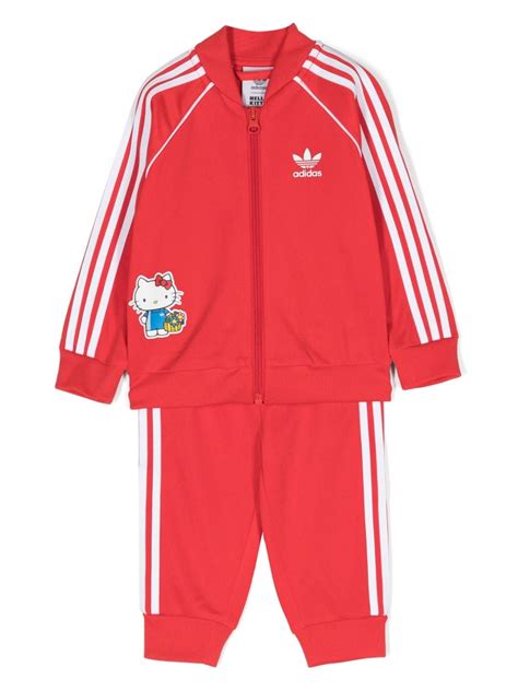 adidas schuhe hello kitty|Adidas Hello Kitty tracksuit.